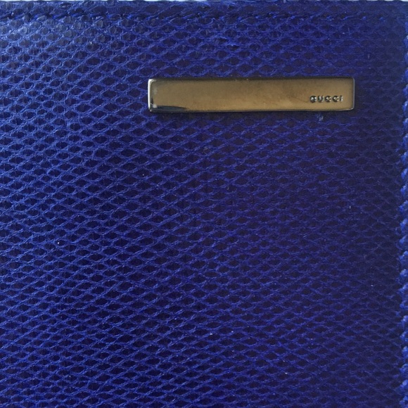 COPY - Brand new Gucci snakeskin wallet - Picture 2 of 8